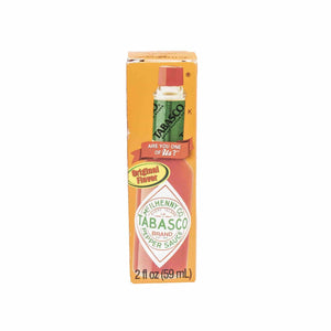 Tabasco Hot Pepper Sauce 60ml
