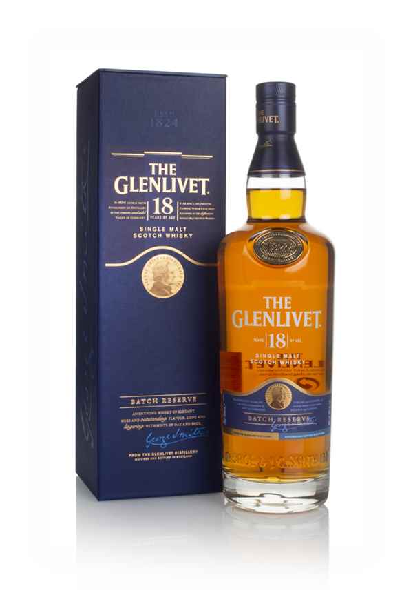 The Glenlivet 18YRS 40.0% 700ml