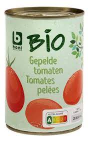 Boni  Bio Peeled Tomatoes 400g