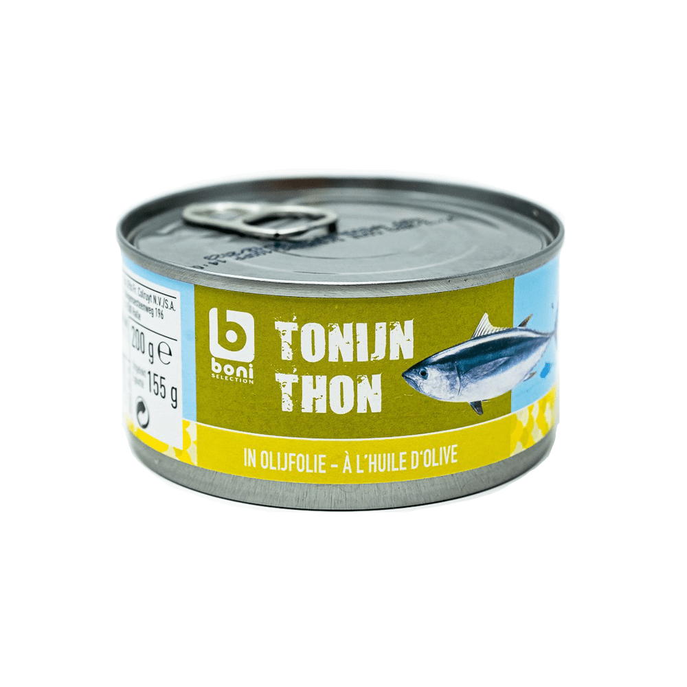 Boni  Tuna In Olive Oil 155/200g