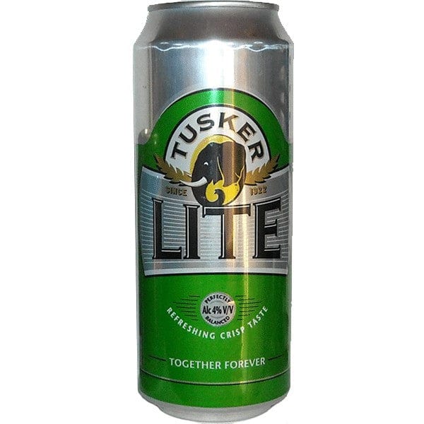 Tusker Lite 500ml