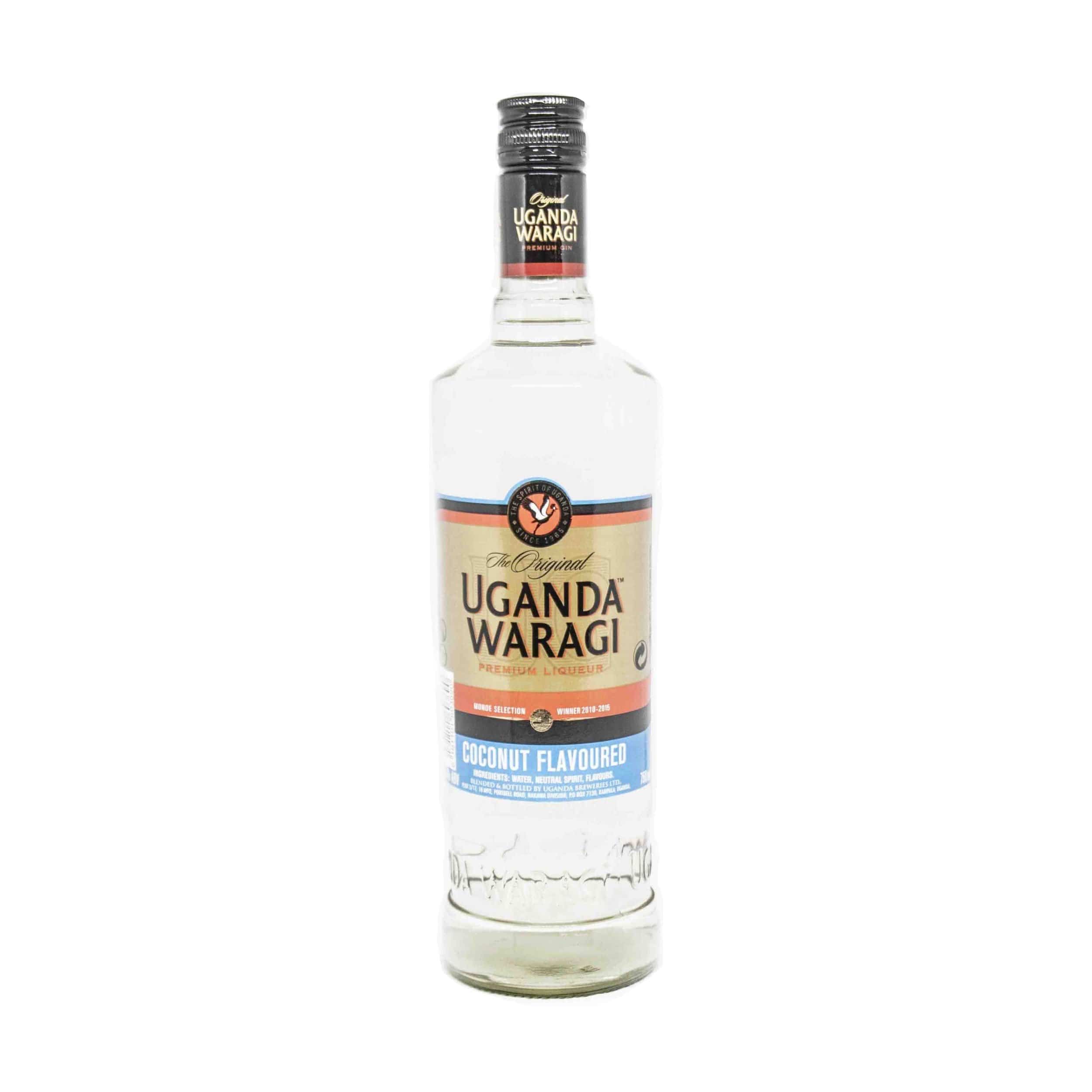 Uganda Waragi Coconut 750ml