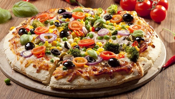 Wood-Fired Vegetarian Pizza