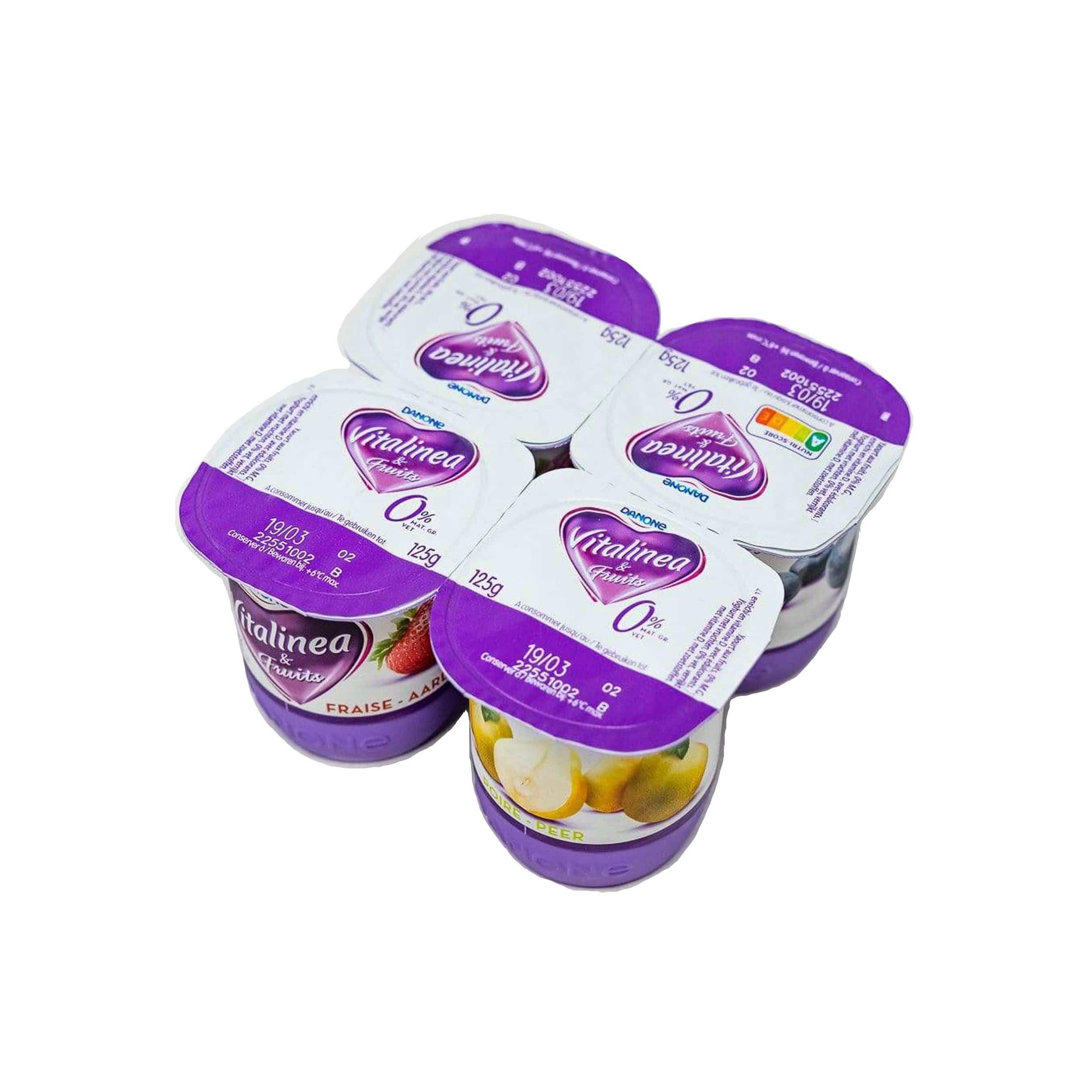 Vitalinea & Fruits Yoghurt 125g