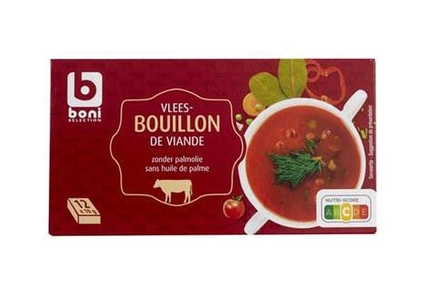 Boni Beef Stock Palm Fat Free 192g