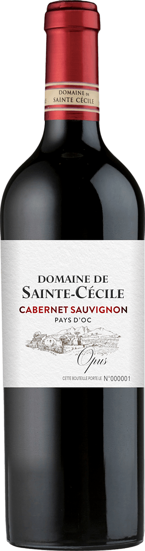 Domaine De Sainte-Cecile Cabernet Sauvignon 750ml