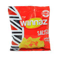 Winnaz Salted Crisps 36g